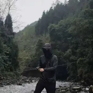 Pakaian Pelindung Matahari Pria untuk Memancing, Bahan Ice Silk Super Tipis, Anti UV, Cepat Kering, Terlaris Musim Panas, Tahan Angin dan Bernapas