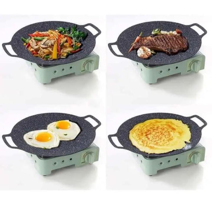 Product Introduction of WAJAN PANGGANGAN KOREA 34CM ANTI LENGKET NON DUS BAHAN BAJA. 7