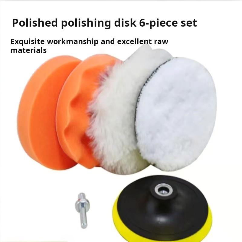 Máy đánh bóng sáp ô tô, công cụ hữu ích, đặc biệt cho sơn ô tô, có thể được sử dụng để đánh bóng và làm sạch, cũng thích hợp cho các chi tiết ô tô khác, bao gồm bánh xe, bọt biển có thể đánh dấu Phụ Kiện
