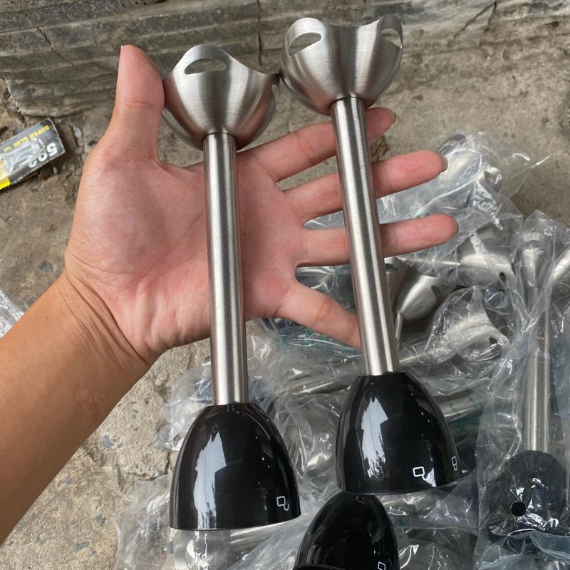 Combo 2 lưỡi dao say sinh tố cầm tay inox dài 20cm