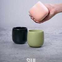 Gambar SUJI Gemini Ceramic Cup 220 ml - Olive dari Suji Premium Handcrafted Kota Bandung 1 Tokopedia