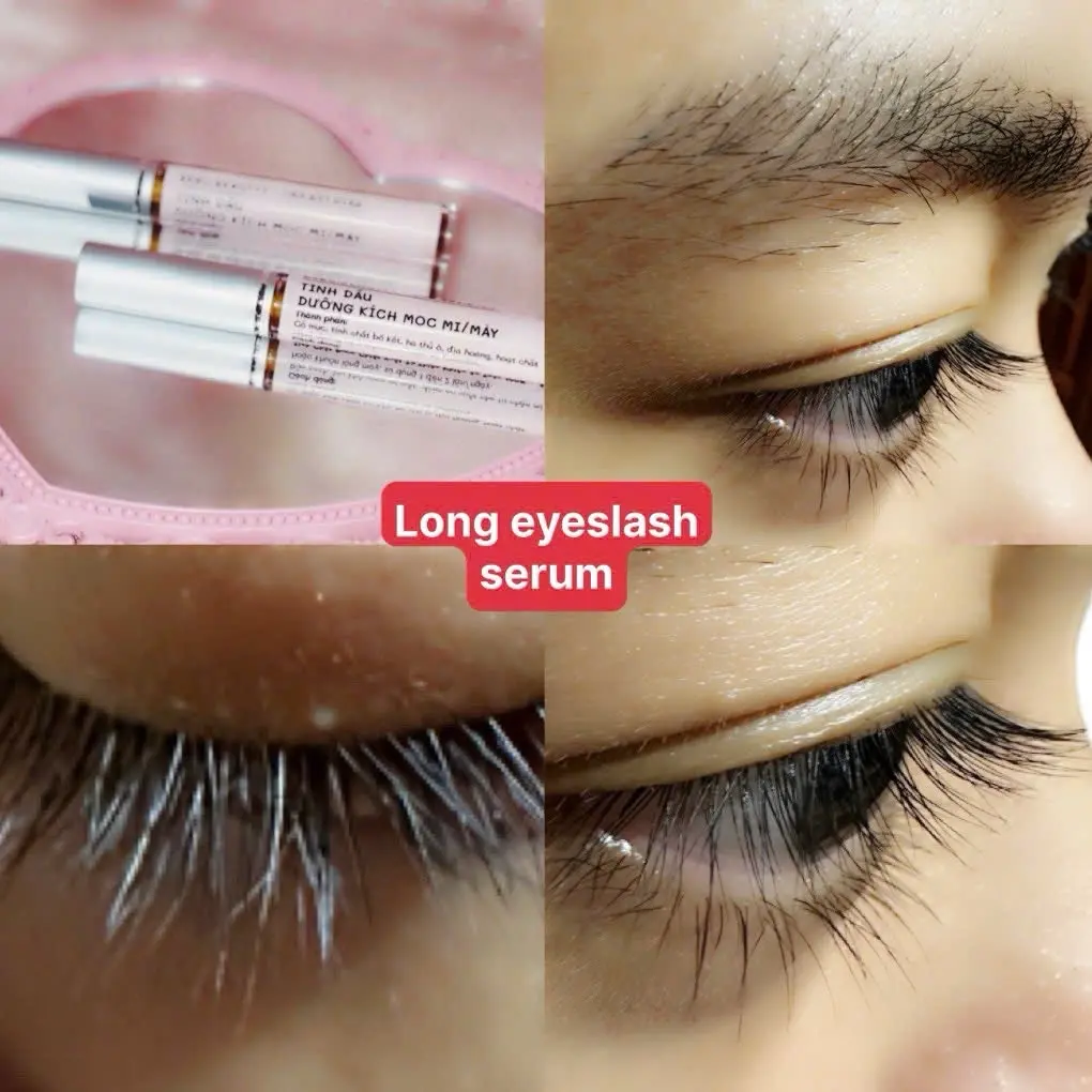 Long Eyeslash serum organic Best sells