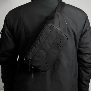 Harmits Project - PILOT Ultimate Waistbag Slingbag Waterproof Tas Pinggang Ringan Anti Air Pria
