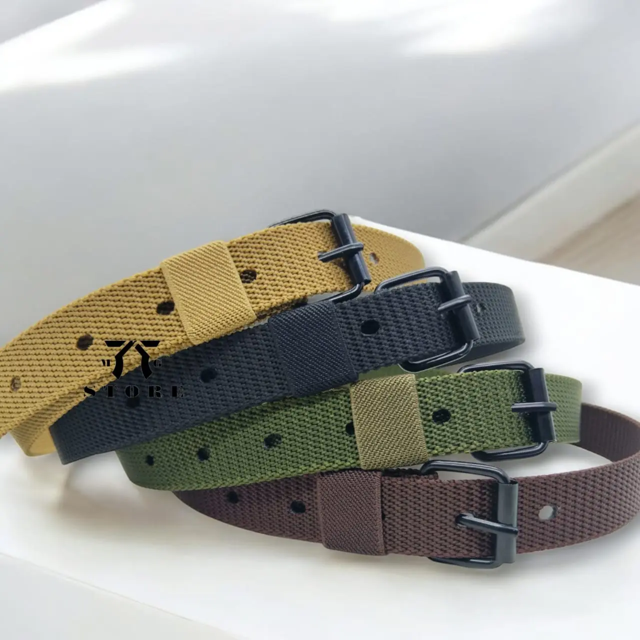 sabuk anak murah 2,5cm model jarum SIMPEL ikat pinggang anak TK terbaru Fashion