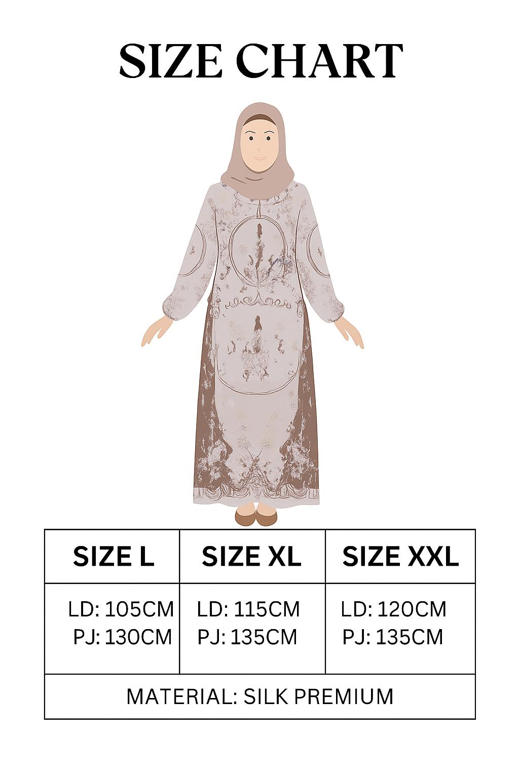 BV - ready stock ISABEL DRESS - Dress Muslim Wanita Silk dress lebaran 2026 Elegan