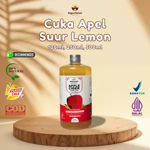 Cuka Apel With Mother Apple Cider Vinegar With Mother by Suur Lemoen