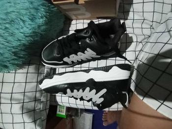 Product Review of PANARYBODY OBRAL Sepatu Pria Kasual Sneakers Cowok Keren High Quality Nyaman Dipakai Modis Trendy Kece Casual Karet Sport Shoes Olahraga J-B352 Kerja from H**i A** 1