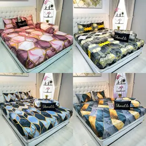 Sprei double karet anti geser ukuran 180,160,120 tinggi 20cm Sprei double karet anti geser ukuran 180,160,120 tinggi 20cm