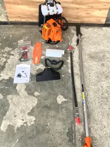 Mesin Rumput Brush Cutter ROBOT 328 Mesin Rumput Gendong Bensin 2 Tak
