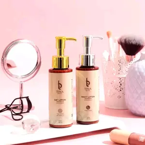 Body Lotion pemutih tina beauty Memutihkan Mencerahkan Bodycare Memudarkan Pencerah Perawatan