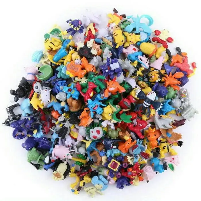 figure pokemon 24pcs 44pcs 64pcs 144pcs snorlax charizard pokemon go