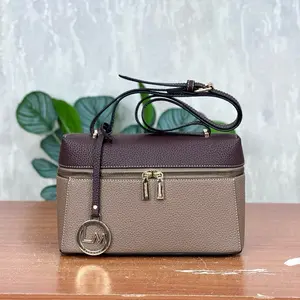 DIANA BESAR Bag By Locamode Ukuran 26x18cm Bahan Sintetis Kulit Jeruk