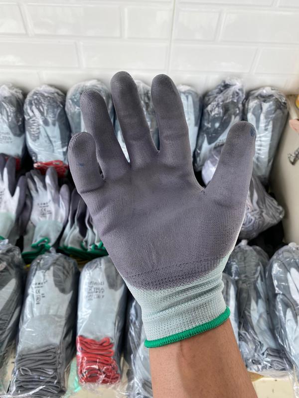 Isi 3 Lusin Sarung Tangan Kerja Karet Safety 5