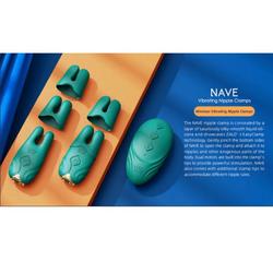 water based lubricant ky lube ZALO NAVE Vibrating Nipple Clamps Star On RollingStone.com main image 0
