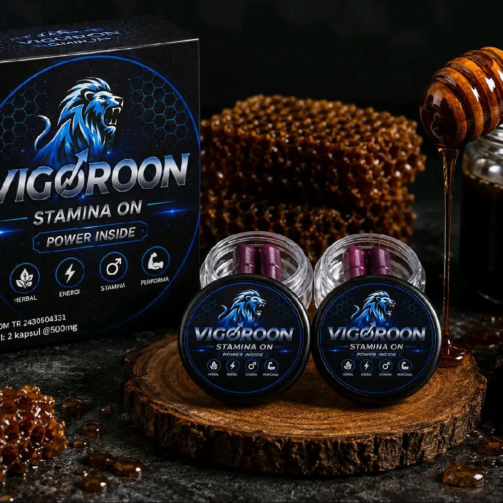 VIGOROON Isi 2 - Di jamin Berkhasiat Stamina On Power Inside 2 kapsul untuk Kesehatan Keharmonisan rumah tangga