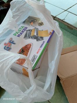 Product Review of Gilingan Mie Molen Pangsit Pasta Noodle Maker GSF from r**a n**i 0