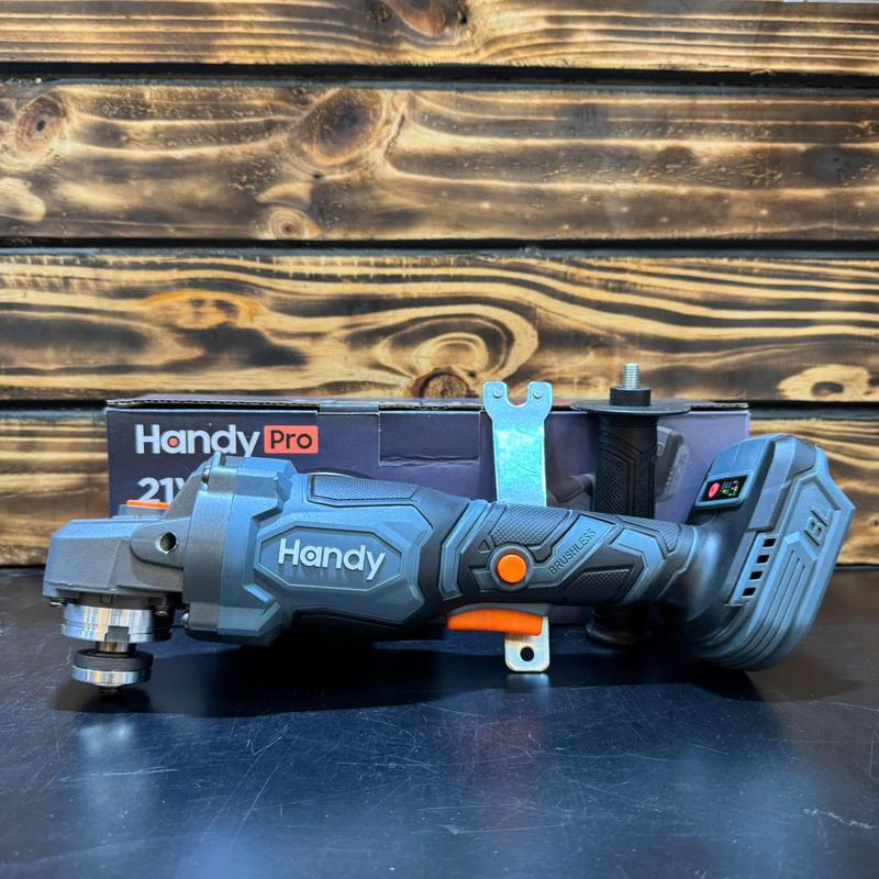   AT  Thân máy mài Handy Pro motor không chổi than chân pin phổ thông chống sốc đá không kèm pin sạc 