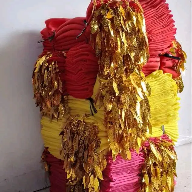 Selendang tari anak / sampur anak murah / selendang tari ronce Sd 1