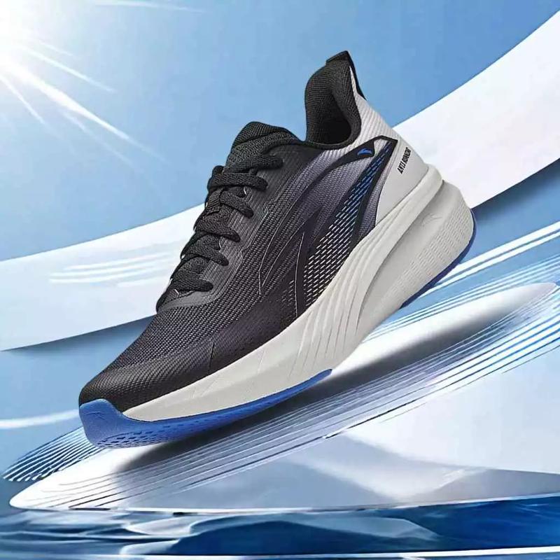 Giày Chạy Bộ Nghiệp Dư Nam ANTA AIR WALKER 1125A5522| Giày Running Thể Thao 5-10 km Siêu Nhẹ ‍,Thoáng Khí , Đế Cao Su Đàn Hồi, Êm Ái Hạn Chế Trơn Trượt Bảo Hành Chính Hãng ANTA Sport