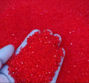 60000 7-8  red water beads gel toy