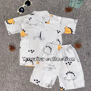 Yayaira Collection Setelan Anak Rayon Premium 1-8th