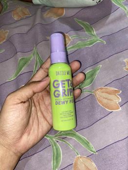 Product Review of [POPBELA Best Setting Spray 2024 Winner] DAZZLE ME Get a Grip! Makeup Setting Spray Dewy Fix Beauty Protecting 4 X Hydrating Makeup Mist Flawless Lightening Primer Water Tahan 24 JAM from m**a 2