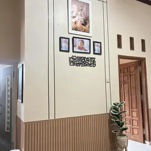 Vinnatsu 0.5/1/2/3cm×50M roll golden seam ceramic tile sticker Roll Gulungan Stiker Pembatas Keramik Stiker Ubin Keramik Jahitan Emas Yang Indah Lantai Hiasan Dinding DIY wardrobe decorative strip water proof wall tile Tiker Dekorasi Lantai Keramik