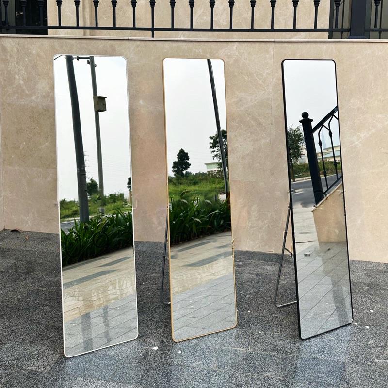  Gương soi toàn thân chống vỡ gương đứng treo tường soi siêu nét hàng loại 1 khổ 150 x 40cm - HOANA 