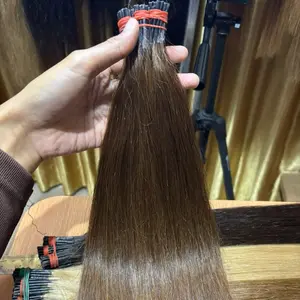 Hair Extension Brown Caramel