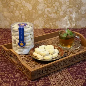 Putri Salju 400 Gram Toples 600ml – Kue Kering Premium Gula Halus Lumer