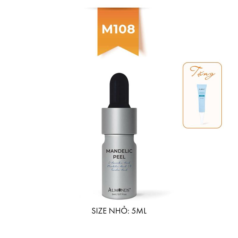 M108 - Peel Mandelic hỗ trợ sáng mịn da (kèm quà tặng)