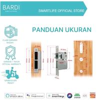 Gambar BARDI SMART DOOR LOCK Z01 WIFI - DOORLOCK FINGER PIN RFID HANDLE PINTU Sensor - 1 PCS Z01 dari Smartlife Official Store Kota Administrasi Jakarta Barat 2 Tokopedia