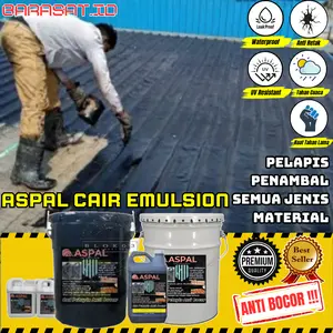 Penambal Keramik Anti Bocor Rembes Aspal Cair Pelapis Waterproofing Untuk Semua Jenis Material
