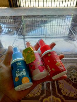 Product Review of [ Freshchubs ] Bundling Couple Sweet - My Crush & Strawberry CheeseCake 50ML from o**o 1
