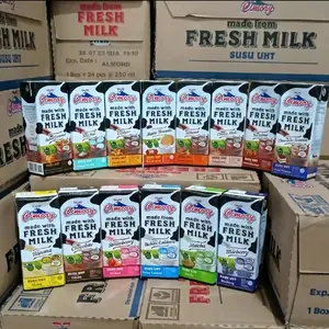 Cimory Susu UHT 250 ml Dus Isi 24 Pcs Varian Aroma Sesuai Kebutuhan Anda (KHUSUS JAWA)