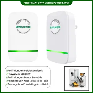 Penghemat Daya Listrik Rumah Hemat Tagihan Listrik PLN Peralatan Elektronok