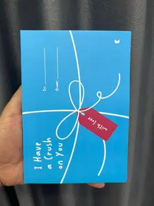 Novel I Have A Crush On You By Salsamelia // Kertas Kuning Bookpaper