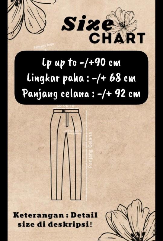Product Introduction of Asofa Rena Celana Kulot Knit Formal Looks 0