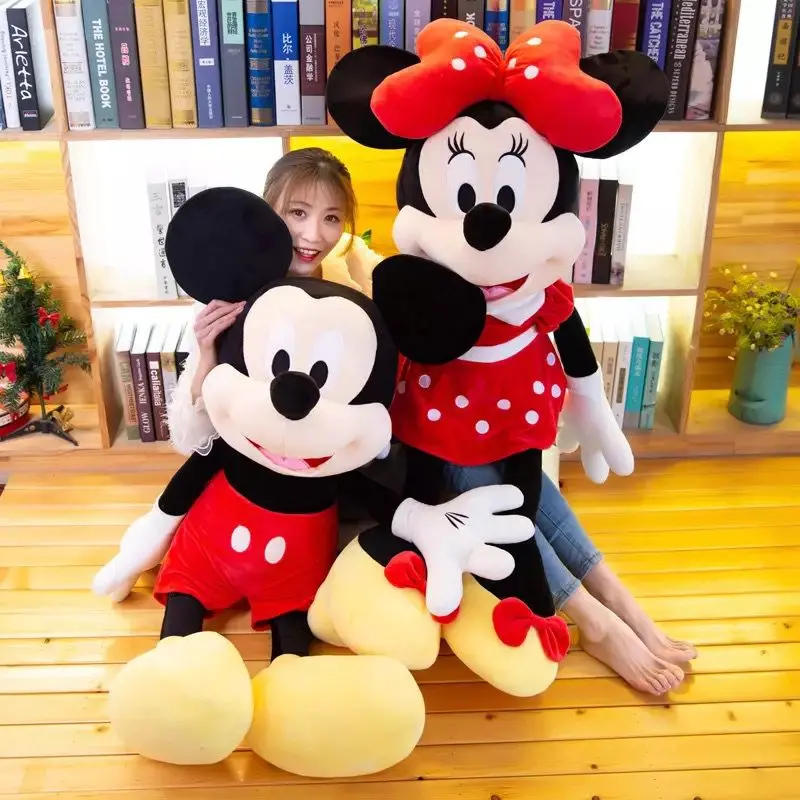 boneka mickey / minnie mouse jumbo 90cm 0