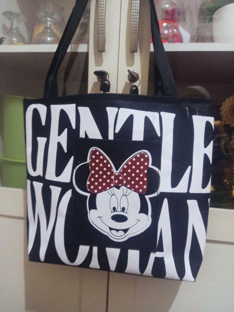totebag GENTLE MIKY SAKU  HTM /CREAM