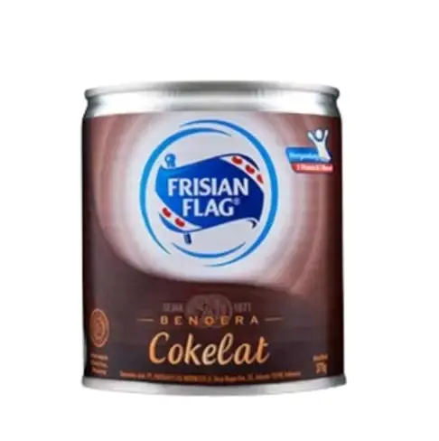 susu Frisian flag Indonesia pouch dan kaleng 1