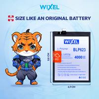 Gambar WIXEL Baterai BLP623 Compatible For Opp F3 PLUS F3+ BLP623 Double Power Real Capacity Batre Batrai Battery Dual BLP 623 dari WIXEL Kab. Tangerang 5 Tokopedia