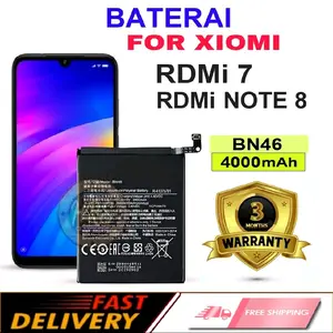 BATERAI BATRE FOR XIOMI RDMI 7 / RDMI NOTE 8 / BN46 BATERRY Battery batrai
