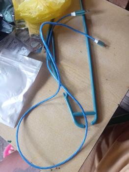 Product Review of 3In 1 Fast Charging Data Line 5A USB Colorful Flowing Light Charging Cord 20W PD Streamer 100% Original Fast Charger Cable Running Light USB Charger Original Type C Charger For Android Charger from م**ن 0