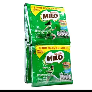Nestle Milo 22g - 1 renteng isi 10 pcs - Minuman Serbaguna dengan Rasa Nikmat