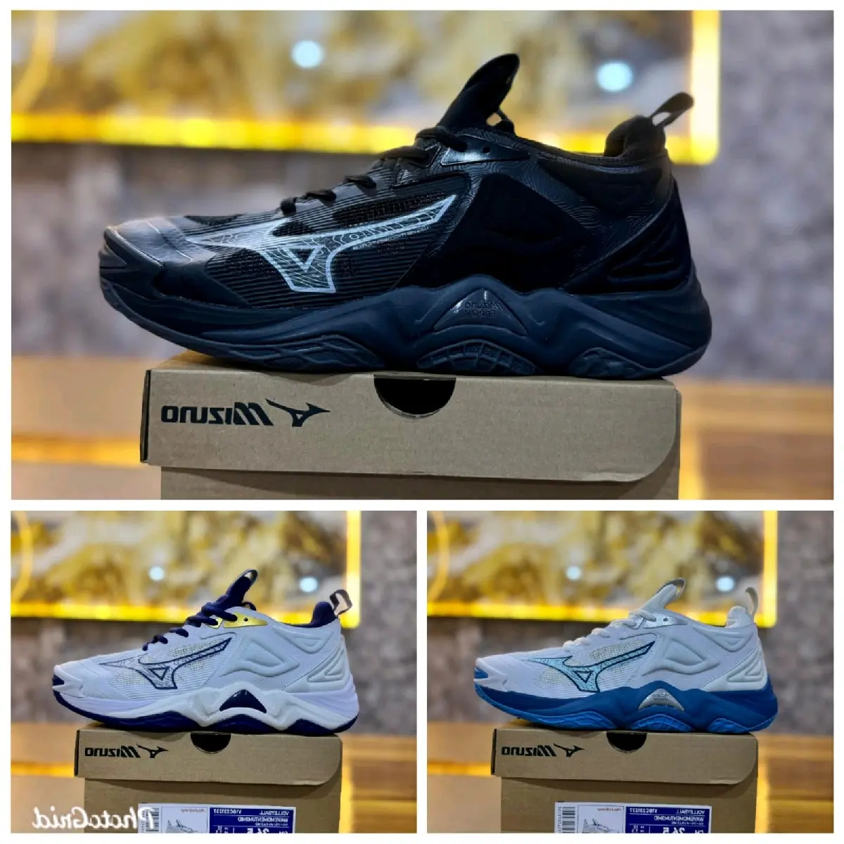 MIZUNO MOMENTUM 3 LOW GRADE ORI