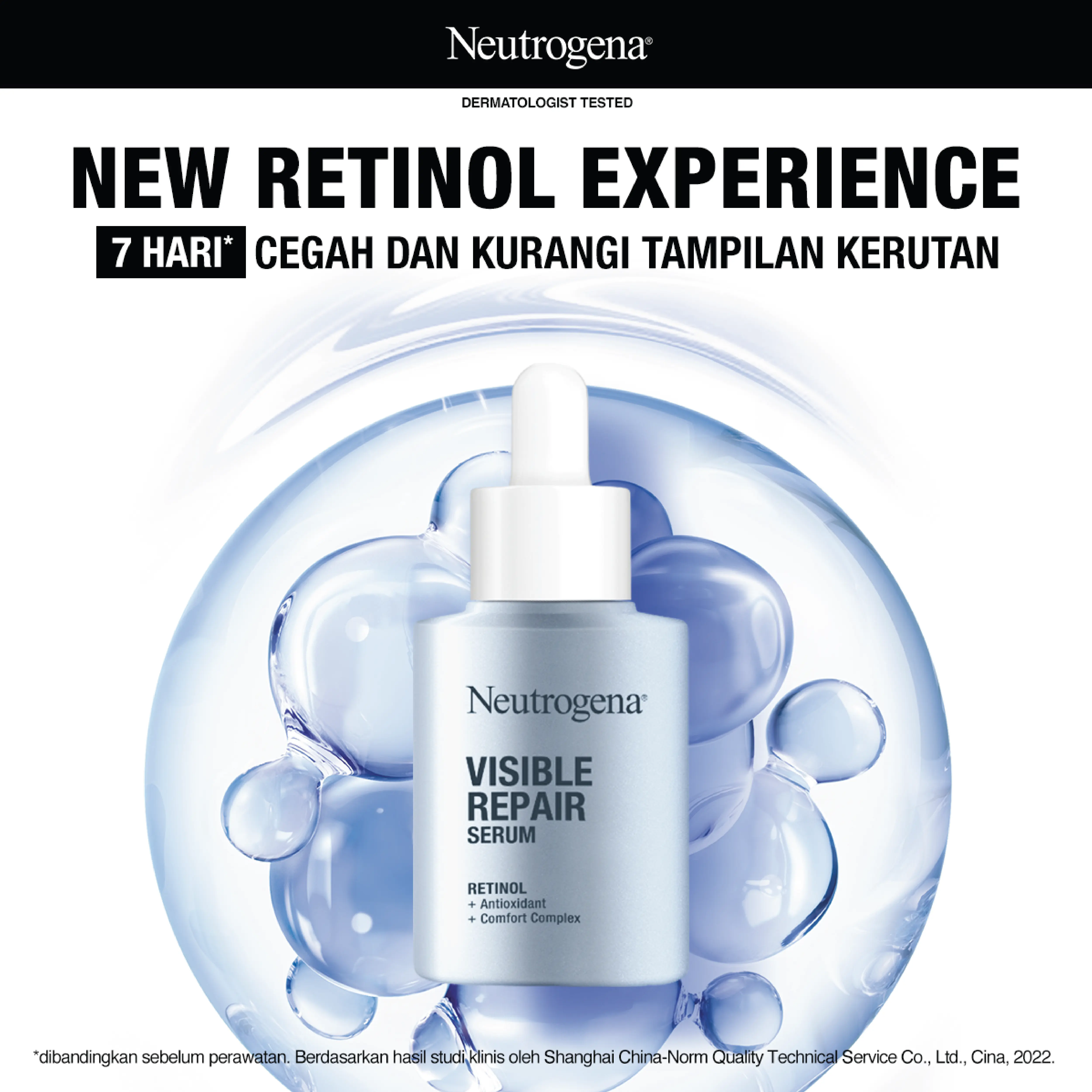 Visible Repair Serum 30ml - Skincare Retinol Anti Aging