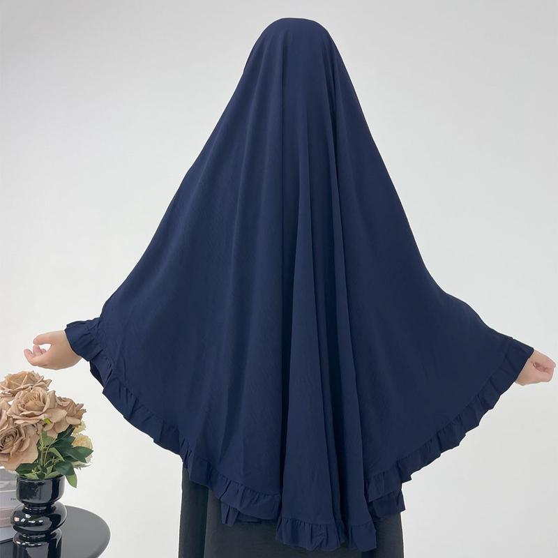 #CL55 Comfortable Modest Wear Headscarf with Full Coverage in 13 Colors | Perfect for Daily Use, Prayer,and lslamic Fashion,Elegant and stylish, unique design 5