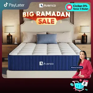 【COD】DreamCube-Avenco Merek Terkenal di Amerika Kasur Sertifikasi (ACA) Menjaga Tulang Belakang Dukungan Kuat Pegas Pocket Springbed Lebih Senyap