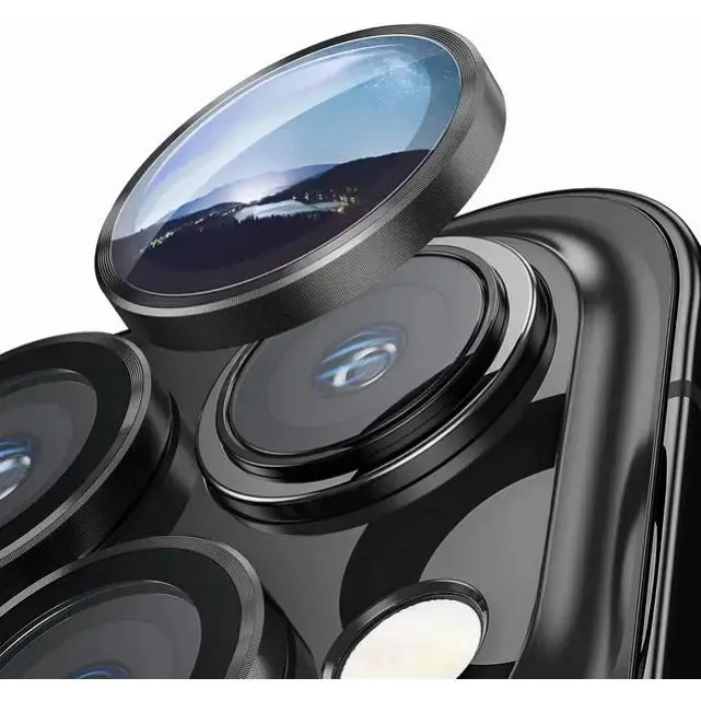 Vỏ Bảo Vệ Ống Kính Máy Ảnh, Tương Thích Với iPhone 16 Pro Plus, 15 Pro Max, 14 plus, 13, 14pro, iPhone 15, 13pro, 15pro, 15plus, Bảo Vệ Màn Hình Bằng Kính, Tặng Kèm Phụ Kiện, Năm 2025 6